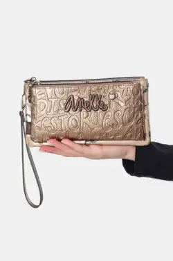 Billetero y bolso de mano Intentions Anekke
