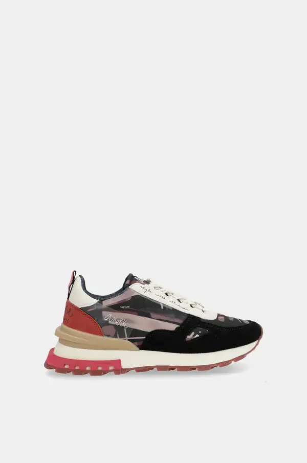 Deportivos negros estampados Anekke Deportivos negros estampados Anekke