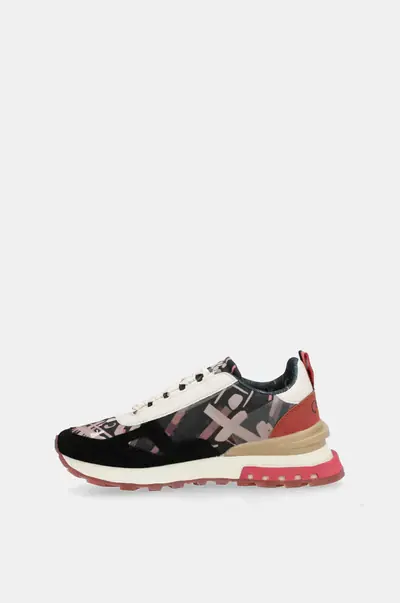 Deportivos negros estampados Anekke Deportivos negros estampados Anekke