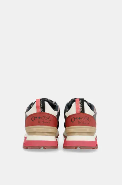 Deportivos negros estampados Anekke Deportivos negros estampados Anekke