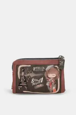 Billetero mediano flexible RFID Mademoiselle Anekke