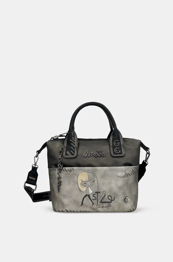 Bolso pequeño con asas Nature Koko Anekke Bolso pequeño con asas Nature Koko Anekke