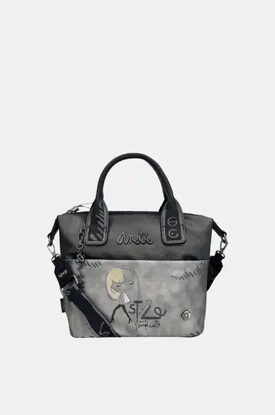 Bolso pequeño con asas Nature Koko Anekke Bolso pequeño con asas Nature Koko Anekke