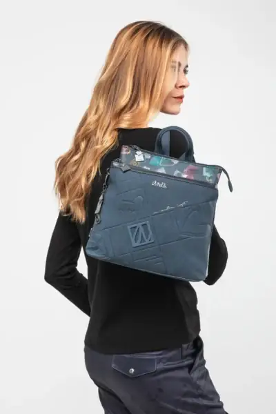 Mochila cuadrada Evolution Anekke
