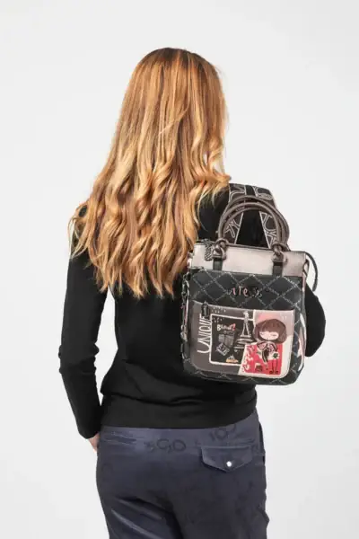 Mochila con asa corta Mademoiselle Anekke