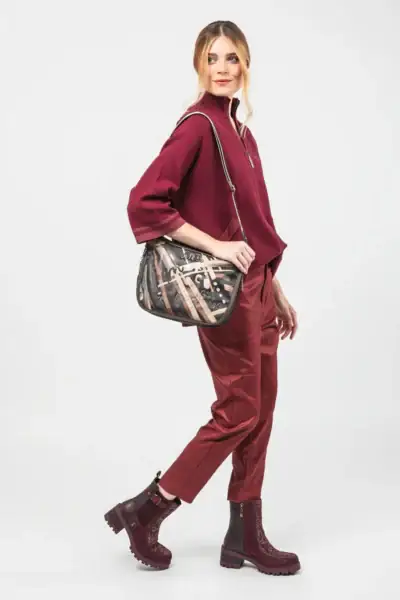 Bandolera grande Parisian Anekke