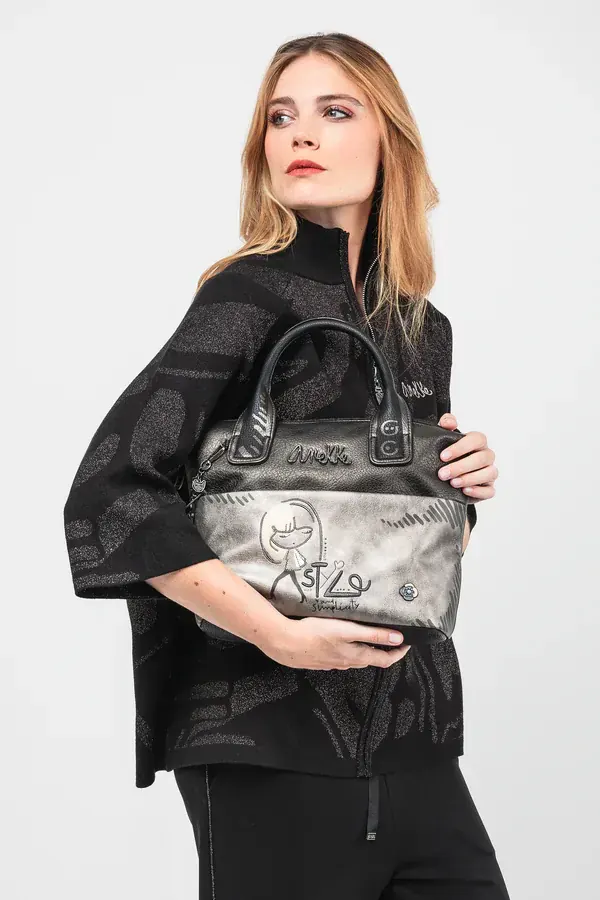 Bolso pequeño con asas Nature Koko Anekke Bolso pequeño con asas Nature Koko Anekke