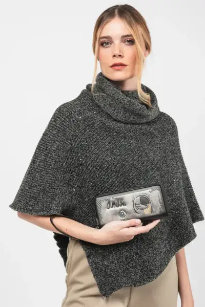 Billetero grande estampado RFID Nature Koko Anekke