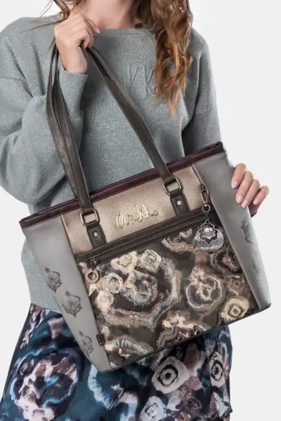 Bolso tote grande Manifesto Anekke