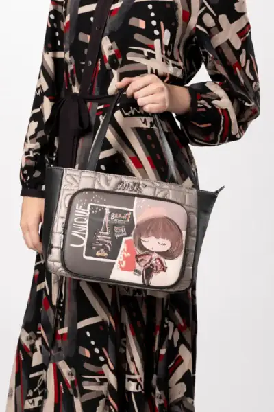 Bolso de hombro con bandolera Mademoiselle Anekke