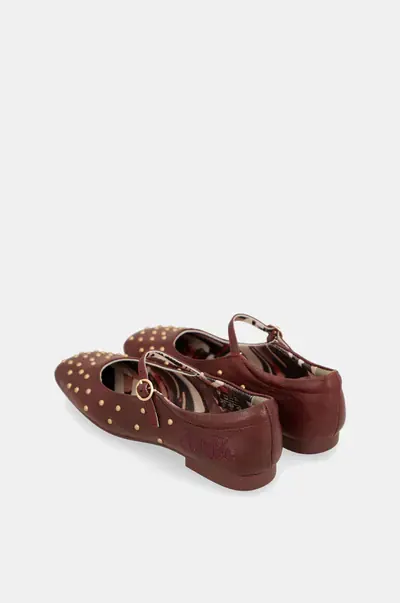 Bailarinas tachuelas burdeos Anekke Bailarinas tachuelas burdeos Anekke