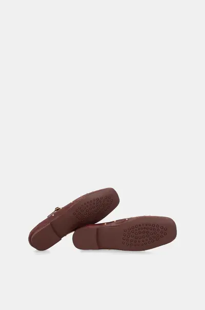 Bailarinas tachuelas burdeos Anekke Bailarinas tachuelas burdeos Anekke