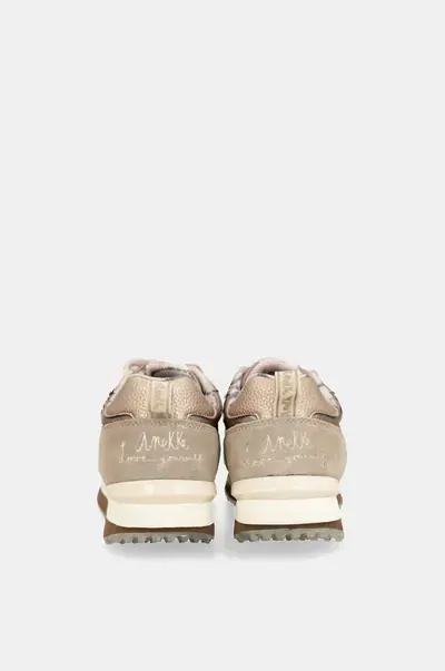 Deportivos beige suela multicolor Anekke Deportivos beige suela multicolor Anekke